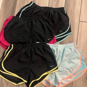 Nike Athletic Shorts Lightweight Lot (4)- Large